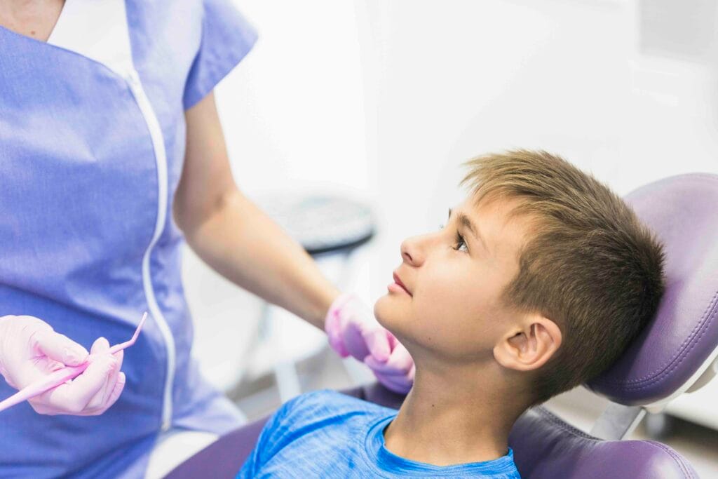 Denti da latte cariati: cosa fare